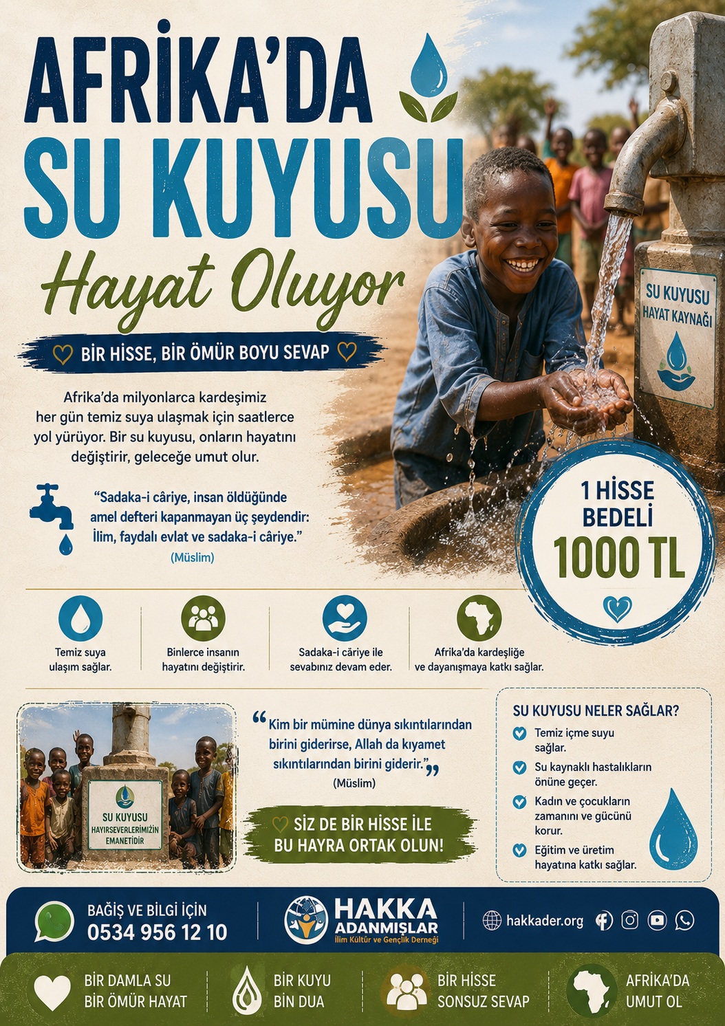 Su Kuyusu Afrika Hisse